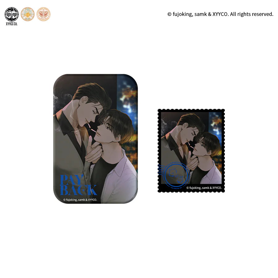 Vorbestellung 2 Payback "Night Mist Sparkle" Merchandise