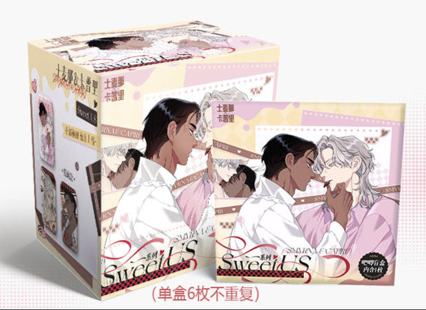 Smyrna and Capri Buttons