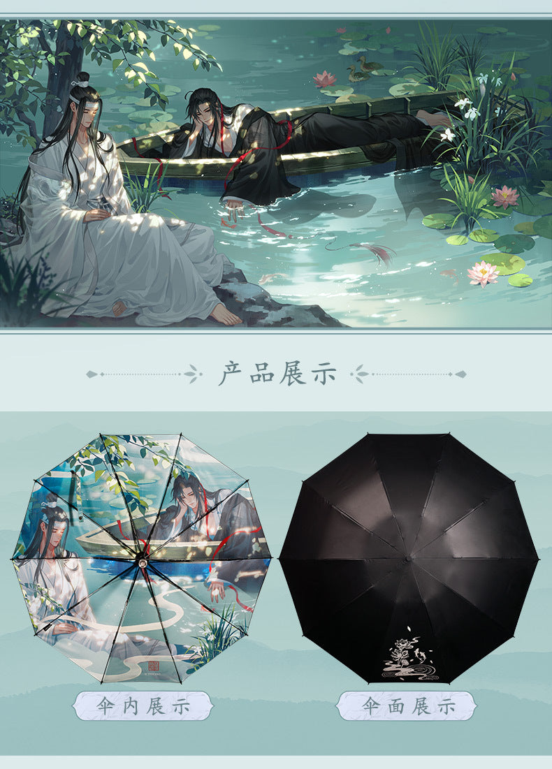 Vorbestellung The Grandmaster of Demonic Cultivation MDZS Regenschirm