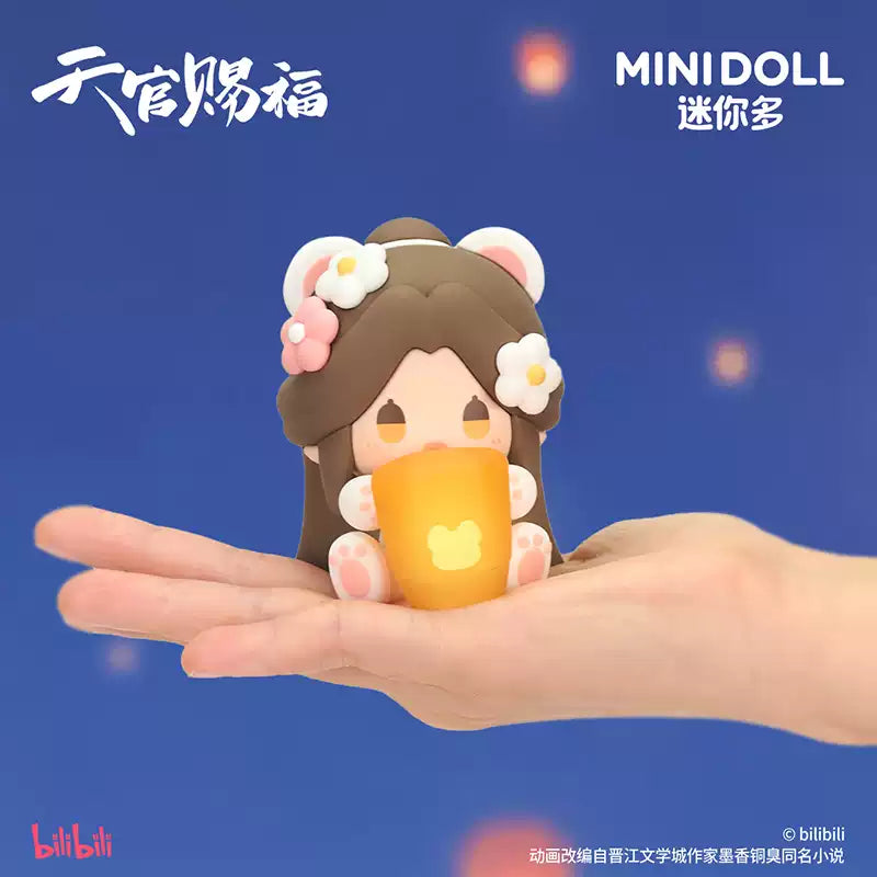 Heaven Official's Blessing TGCF Mini Sitz Figur