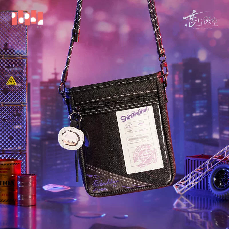 Vorbestellung Love and Deepspace · Restricted Area tracking series Jeans Tasche
