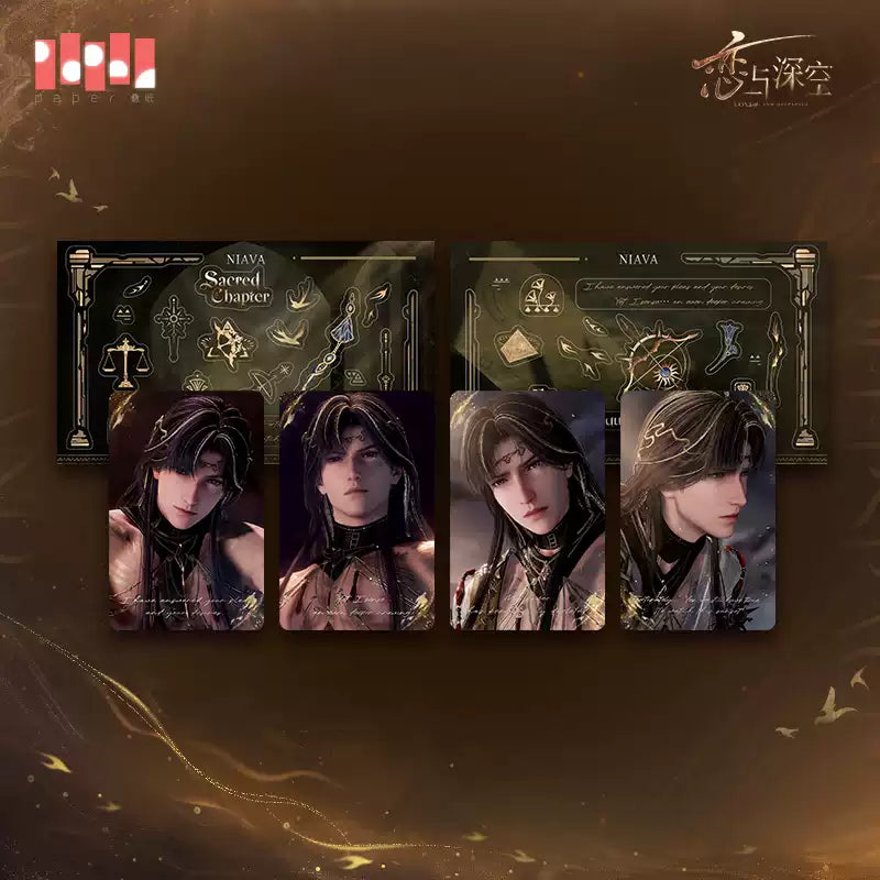Vorbestellung Love and Deepspace · Zayne God of Annihilation Photo Card Set