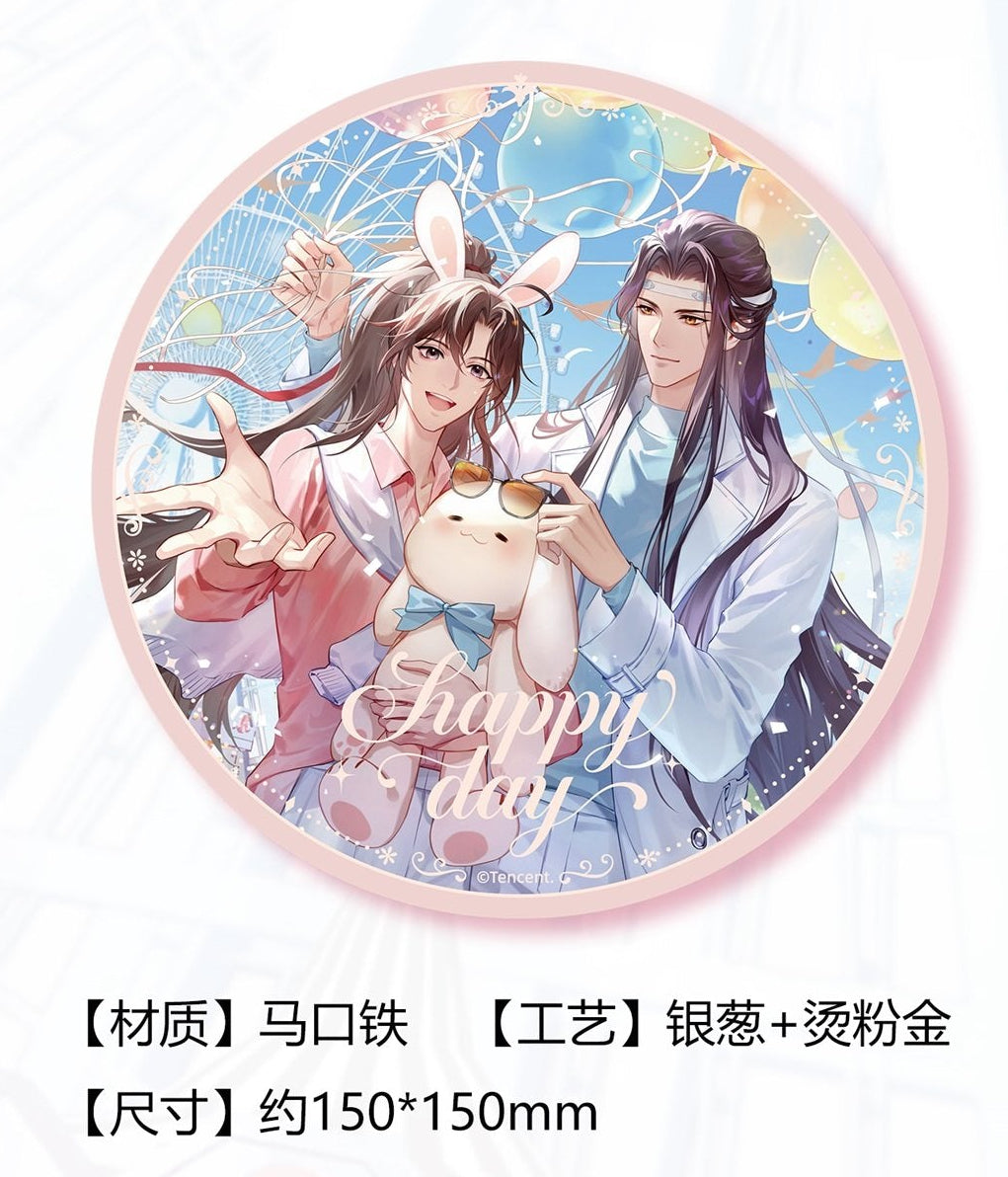 Vorbestellung The Grandmaster of Demonic Cultivation Freizeitpark B-Day Merchandise