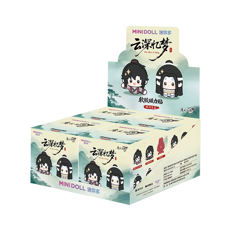 Vorbestellung The Grandmaster of Demonic Cultivation MDZS Mini Magnet