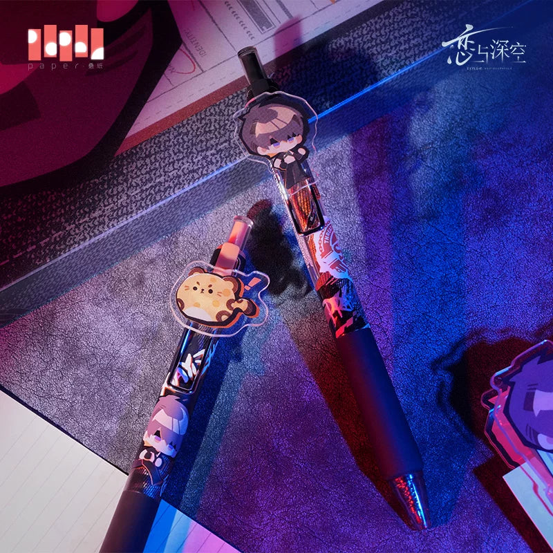 Vorbestellung Love and Deepspace · Restricted Area tracking series Stift Set