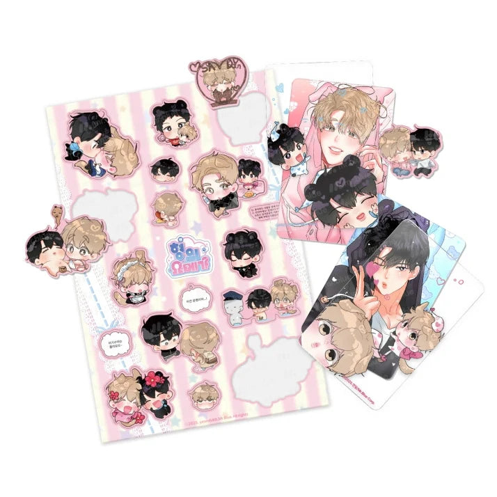 Vorbestellung Hyung's Omega Merchandise