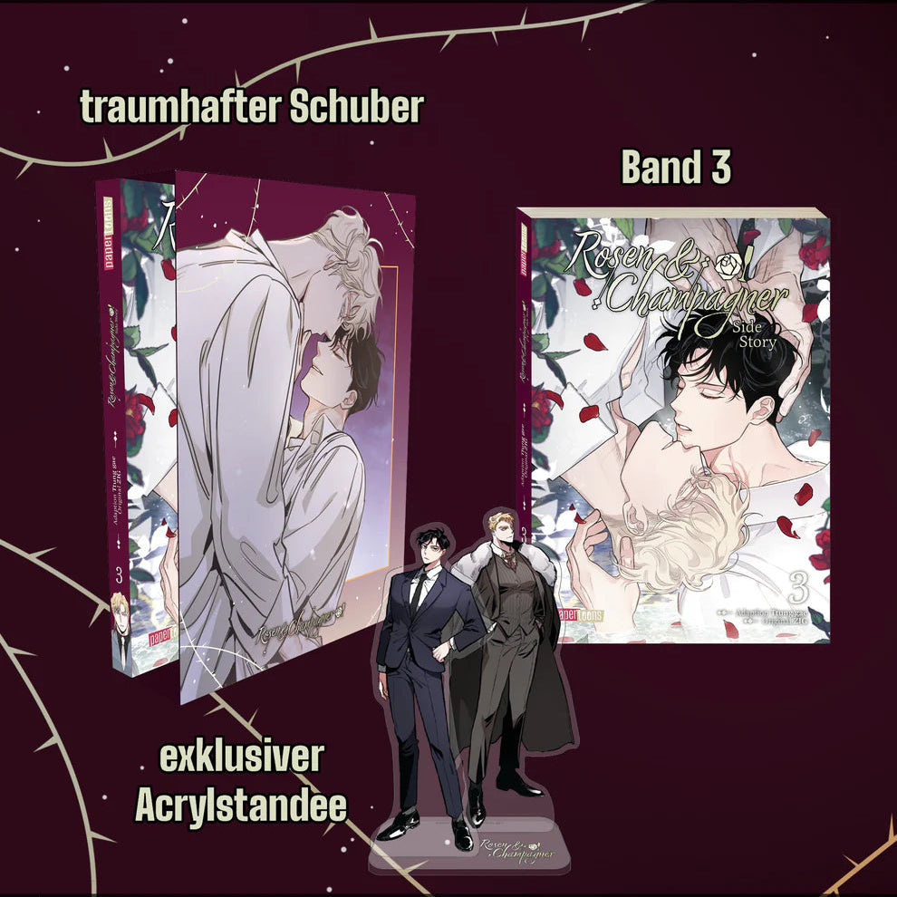 Rosen & Champagner Side Story Limited Edition: Schuber inkl. Band 3
