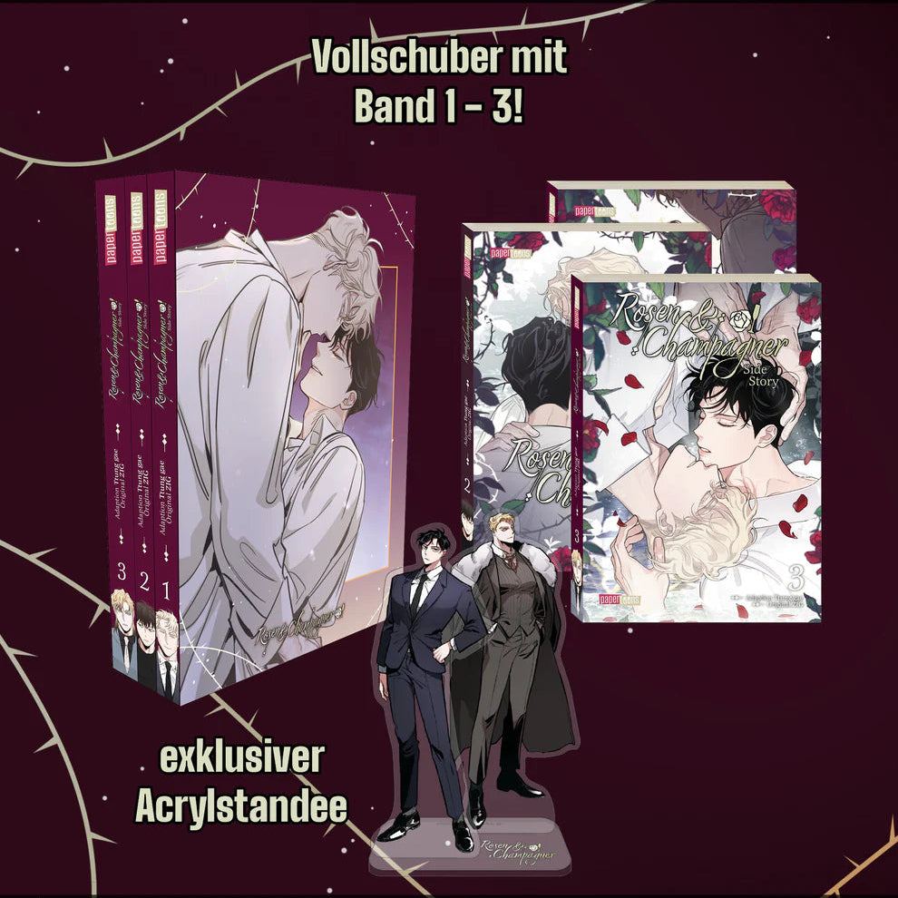 Rosen & Champagner Side Story Limited Edition: Schuber inkl. Band 1 - 3