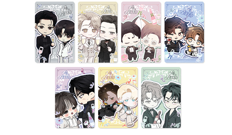 Vorbestellung POP THE BEYOND Photo Card Pack