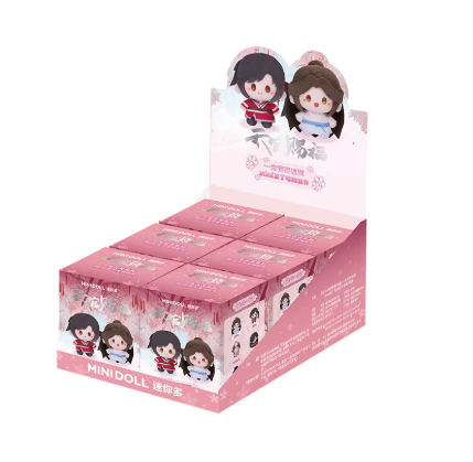 Vorbestellung Heaven Official's Blessing Together Scroll Plüsh Anhänger Blind Box