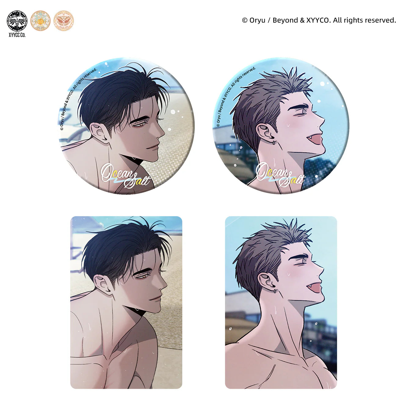 Vorbestellung Opposites Attract "Tender Love" Merchandise