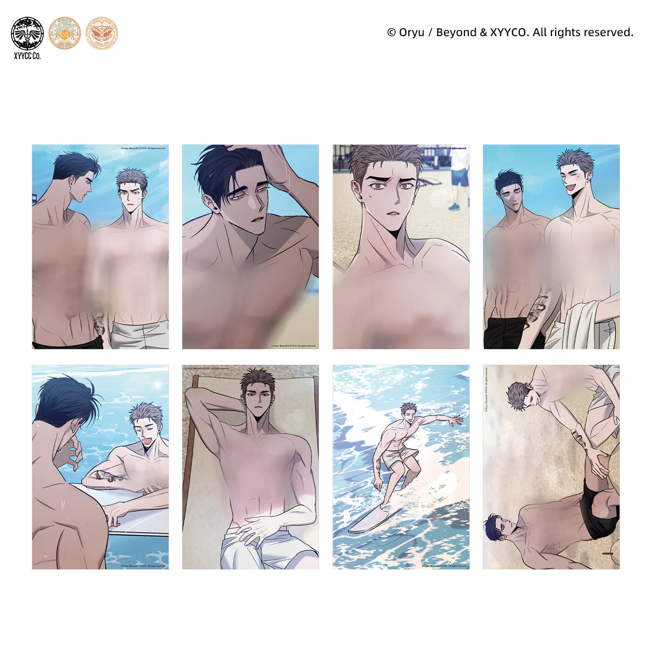Vorbestellung Opposites Attract "Tender Love" Merchandise