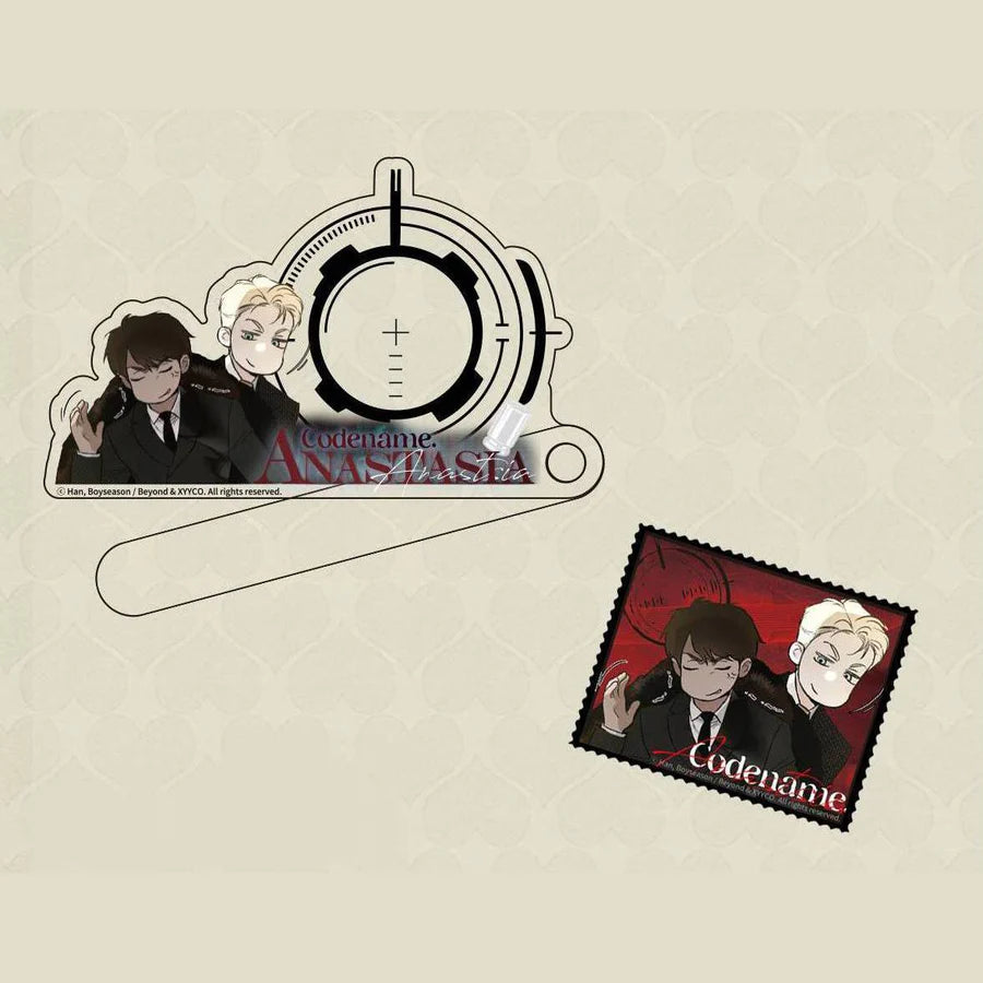Codename Anastasia Merchandise