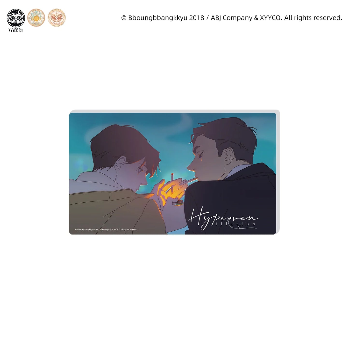 Vorbestellung Hyperventilation "White Prologue" Merchandise