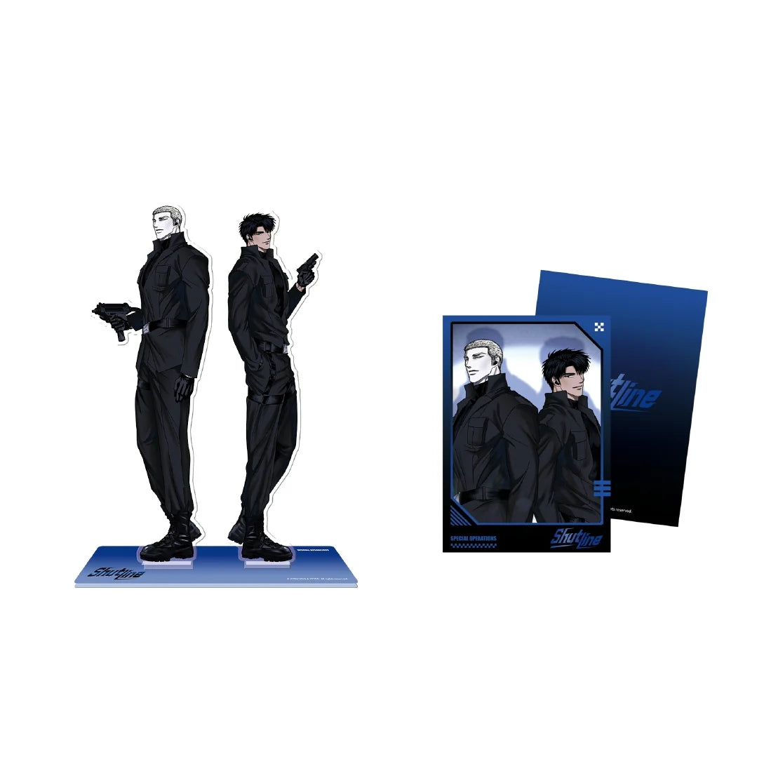 Vorbestellung Shutline "Special Operation" CHN Merchandise