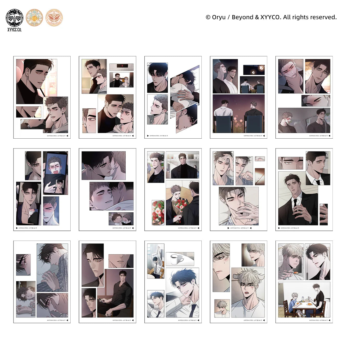 Vorbestellung Opposites Attract "Tender Love" Merchandise