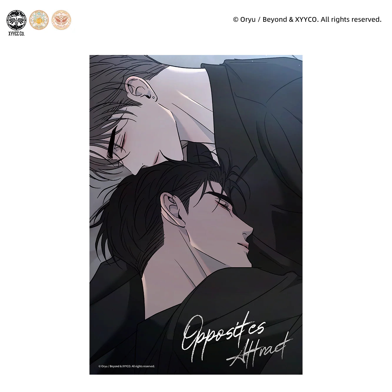 Vorbestellung Opposites Attract "Tender Love" Merchandise