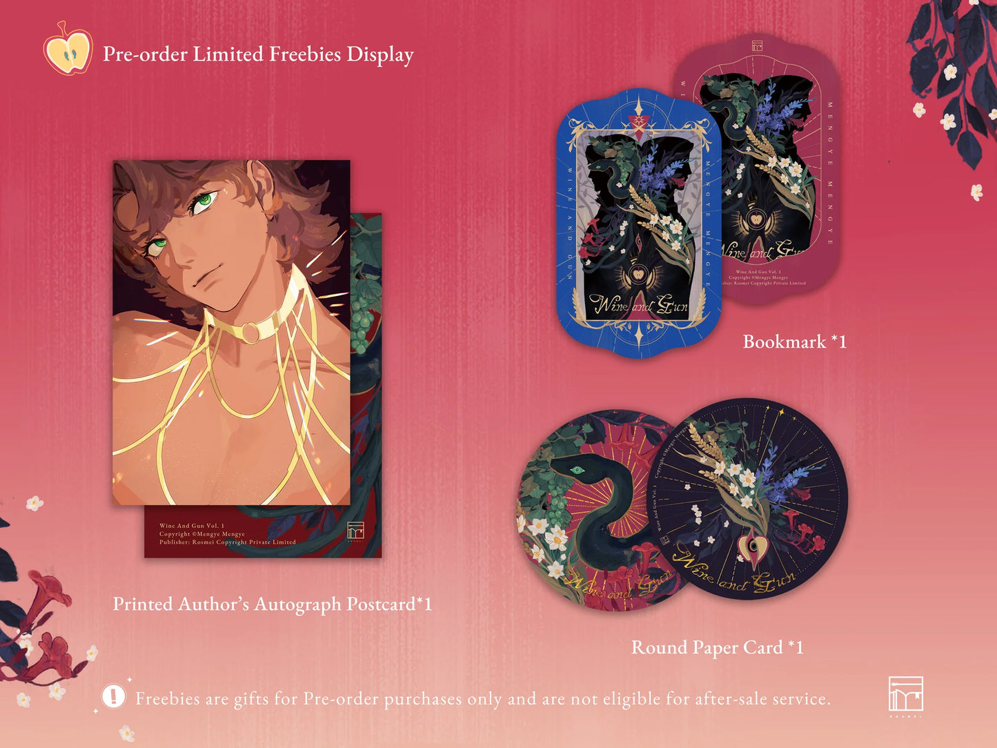 Vorbestellung Wine and Gun Vol. 1