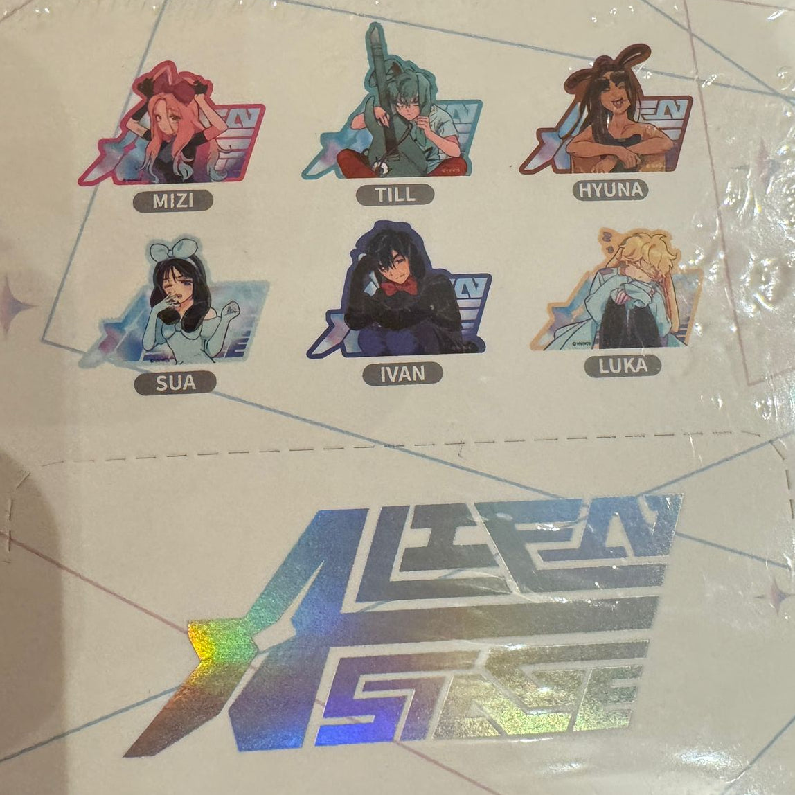 Alien Stage Aufsteller Set