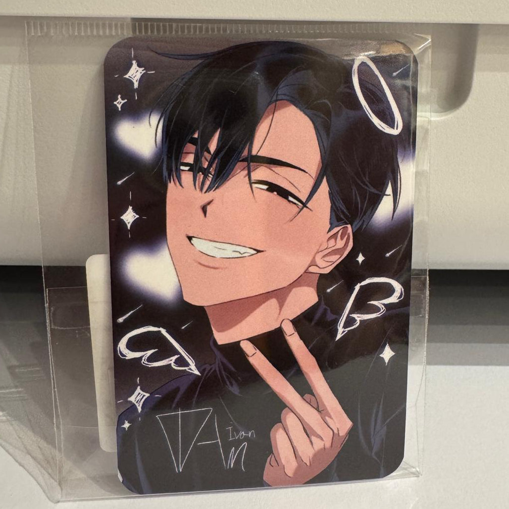 Alien Stage Photo Card Ivan 2