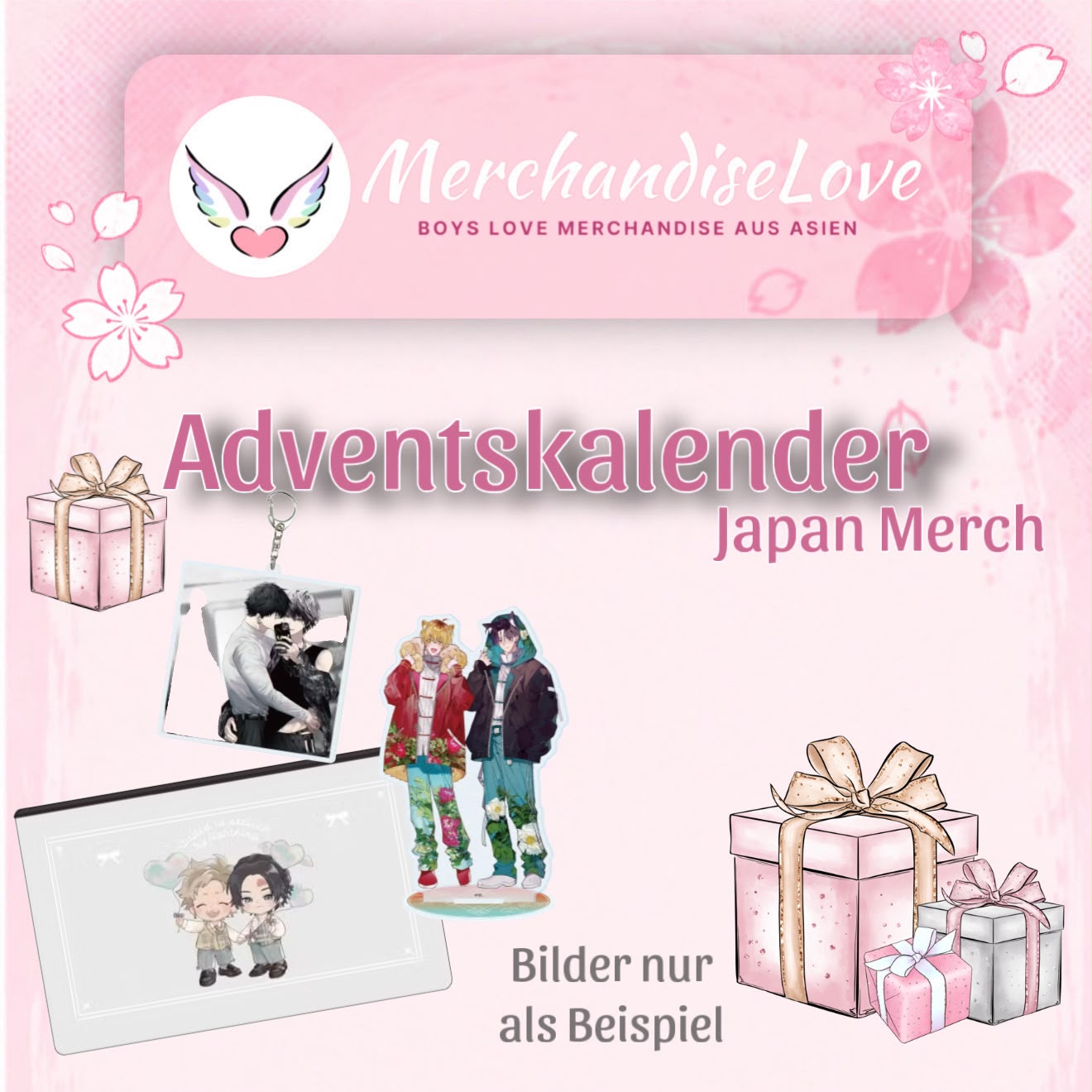 MerchandiseLove JP ONLY Adventskalender 2026