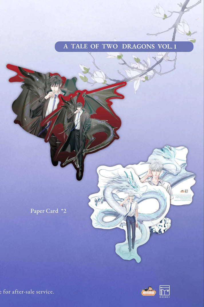 Vorbestellung A Tale of Two Dragons Vol. 1 Manhua