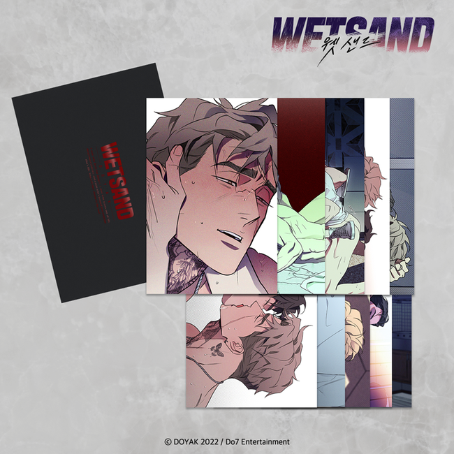 Vorbestellung Wet Sand Photo Set TJ x Ian