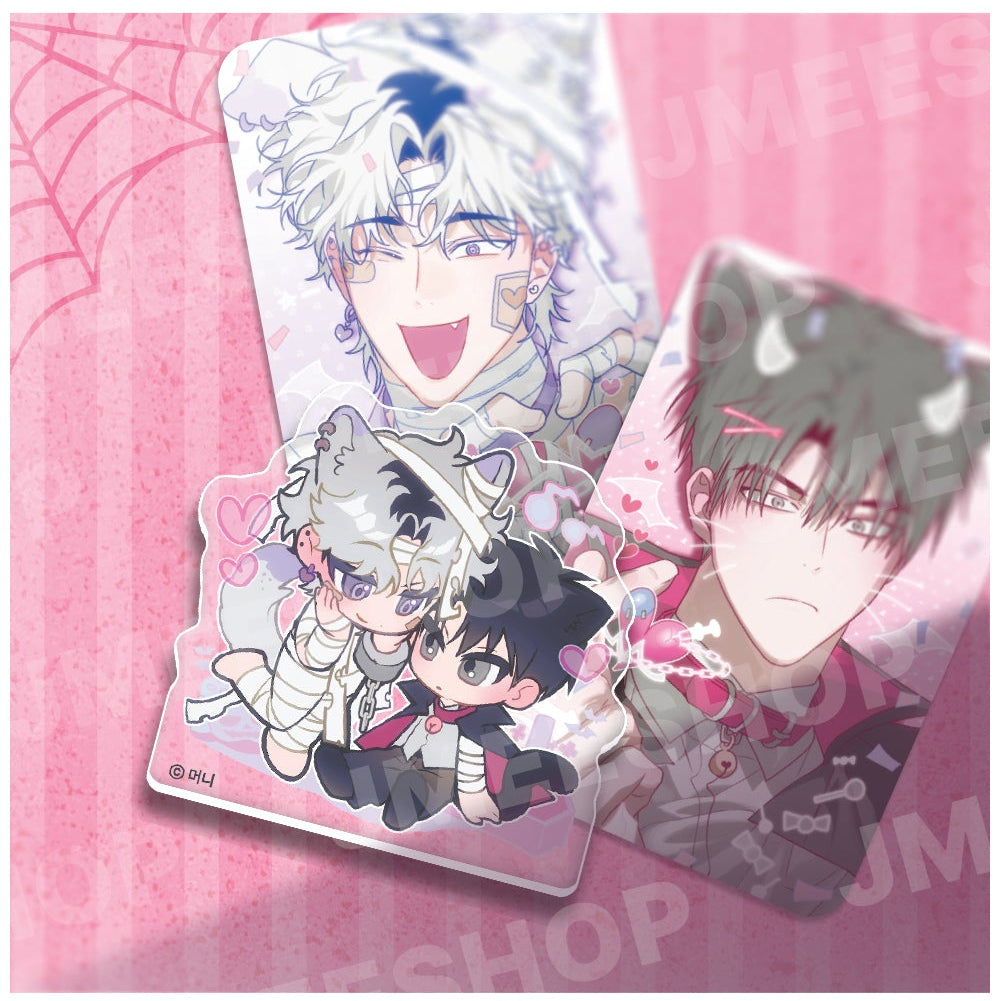 Vorbestellung Hold Over You Halloween Acryl Block