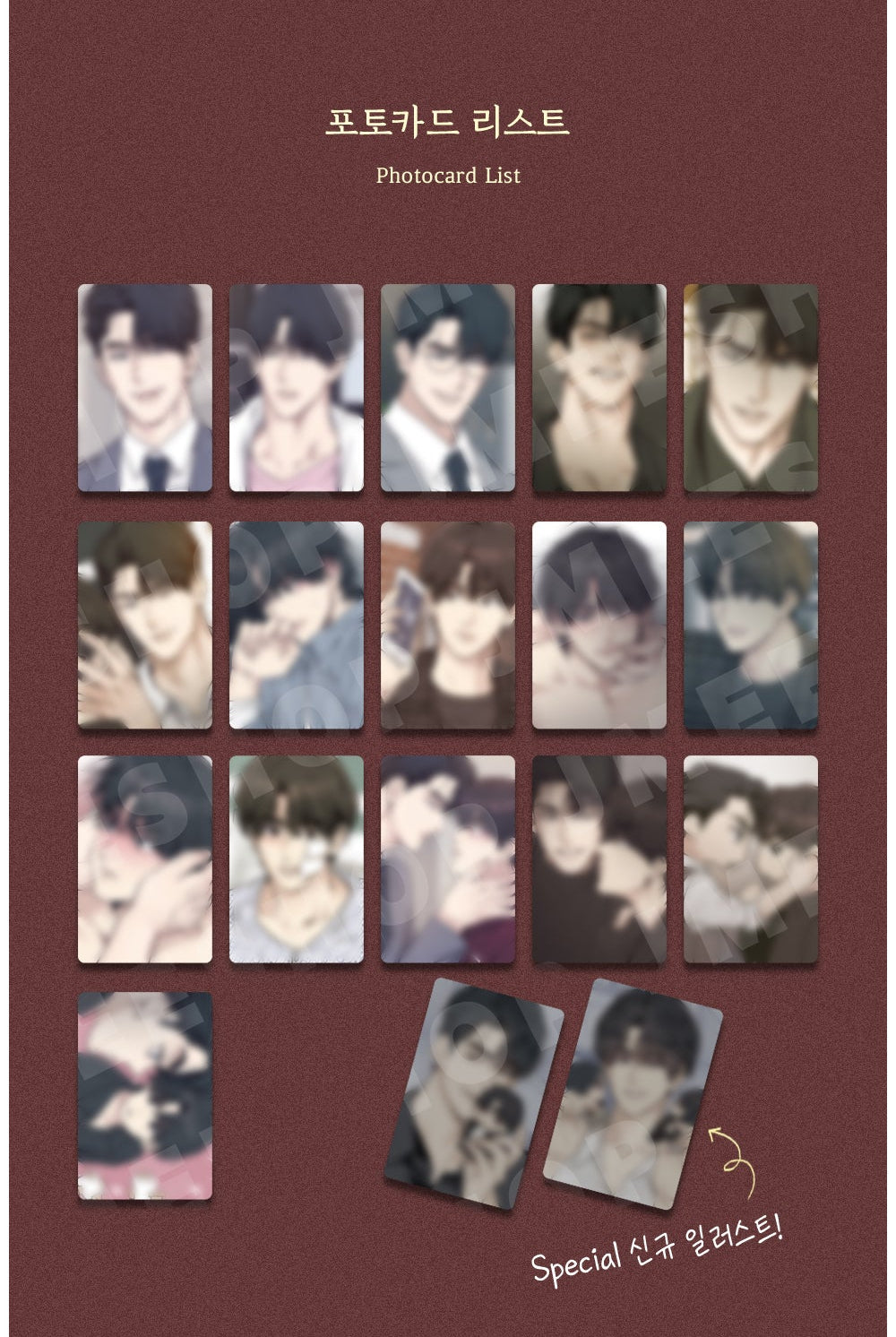 Payback Version 2 Photo Cards