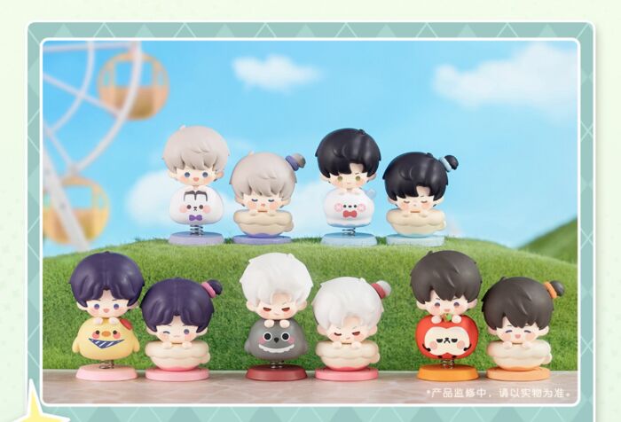 Vorbestellung Love and Deepspace · Playful Time Mini Figuren Merchandise