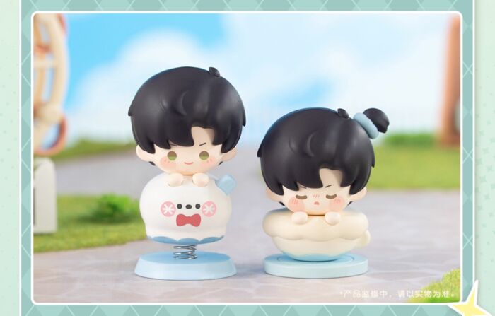 Vorbestellung Love and Deepspace · Playful Time Mini Figuren Merchandise