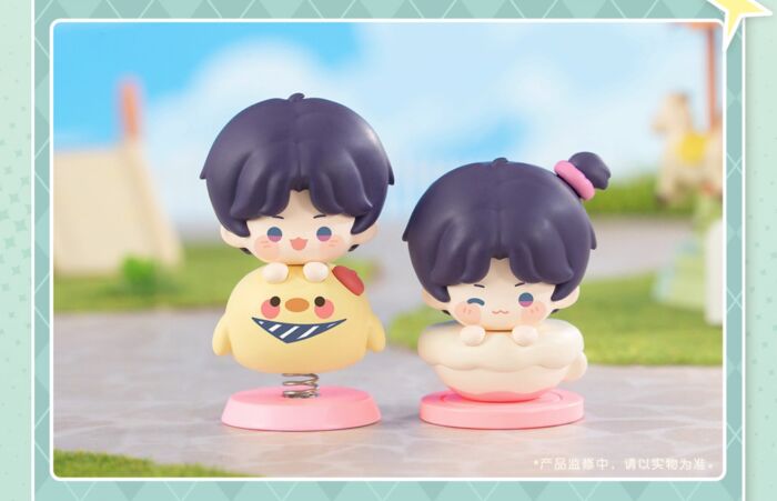 Vorbestellung Love and Deepspace · Playful Time Mini Figuren Merchandise