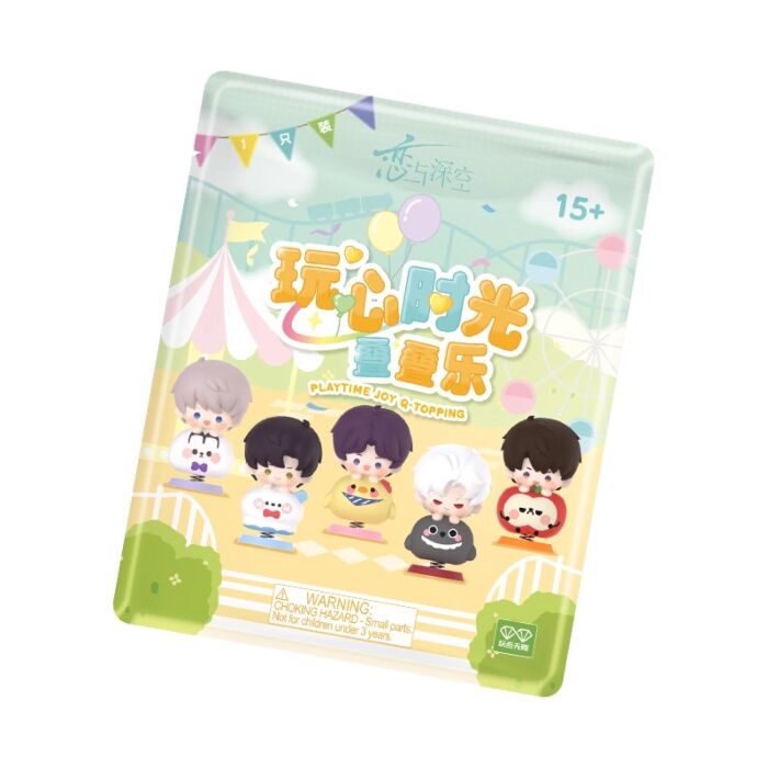 Vorbestellung Love and Deepspace · Playful Time Mini Figuren Merchandise