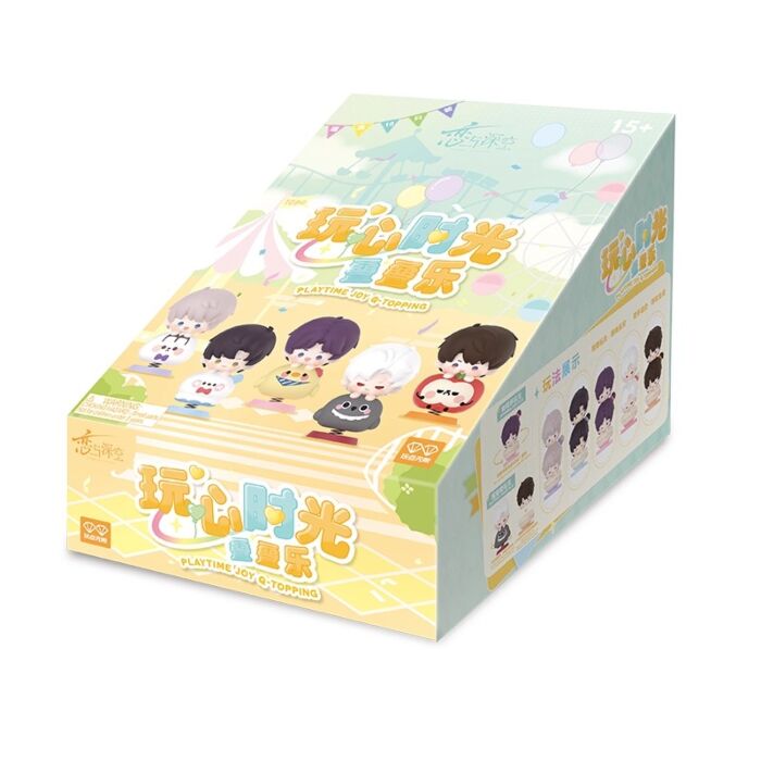 Vorbestellung Love and Deepspace · Playful Time Mini Figuren Merchandise