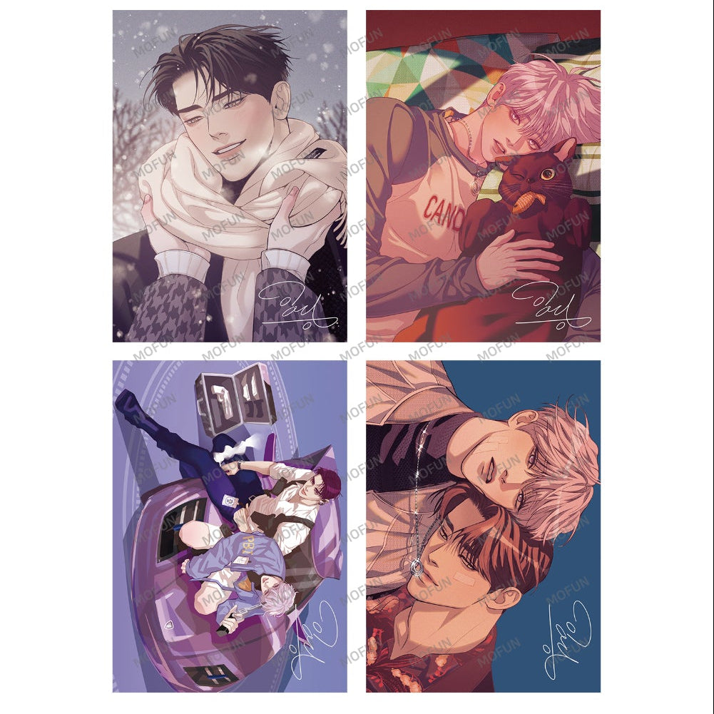 Pearl Boy Artboard Set