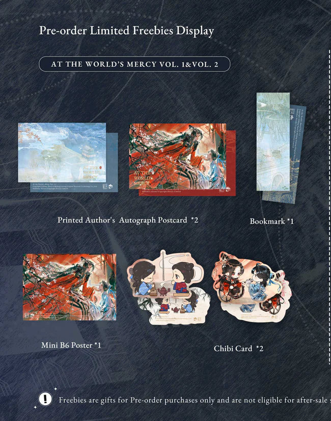 Vorbestellung At the World’s Mercy Vol. 1 & 2 Set