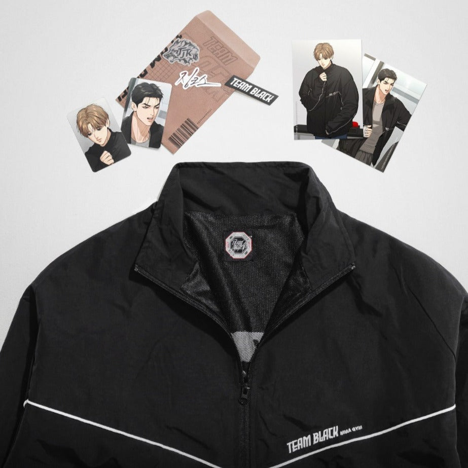 Vorbestellung Jinx Team Black Windbreaker Jacke