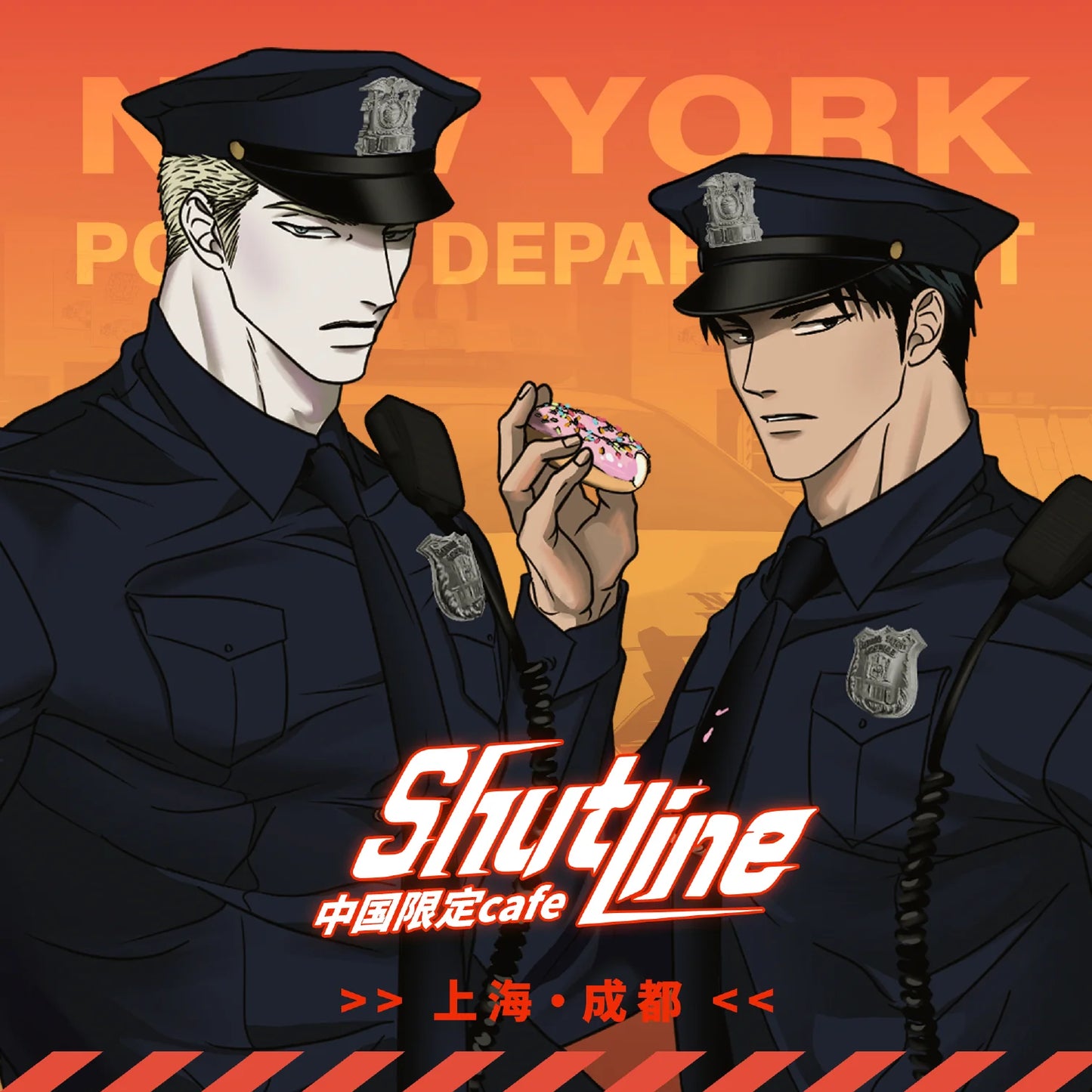 Vorbestellung Shutline "Special Operation" CHN Merchandise