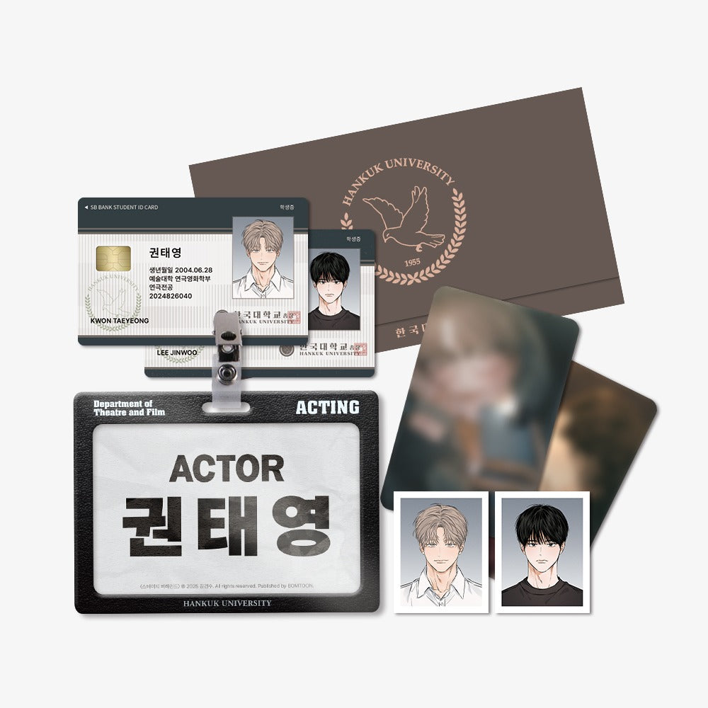 Vorbestellung Behind the Scenes Student ID Card Holder Set