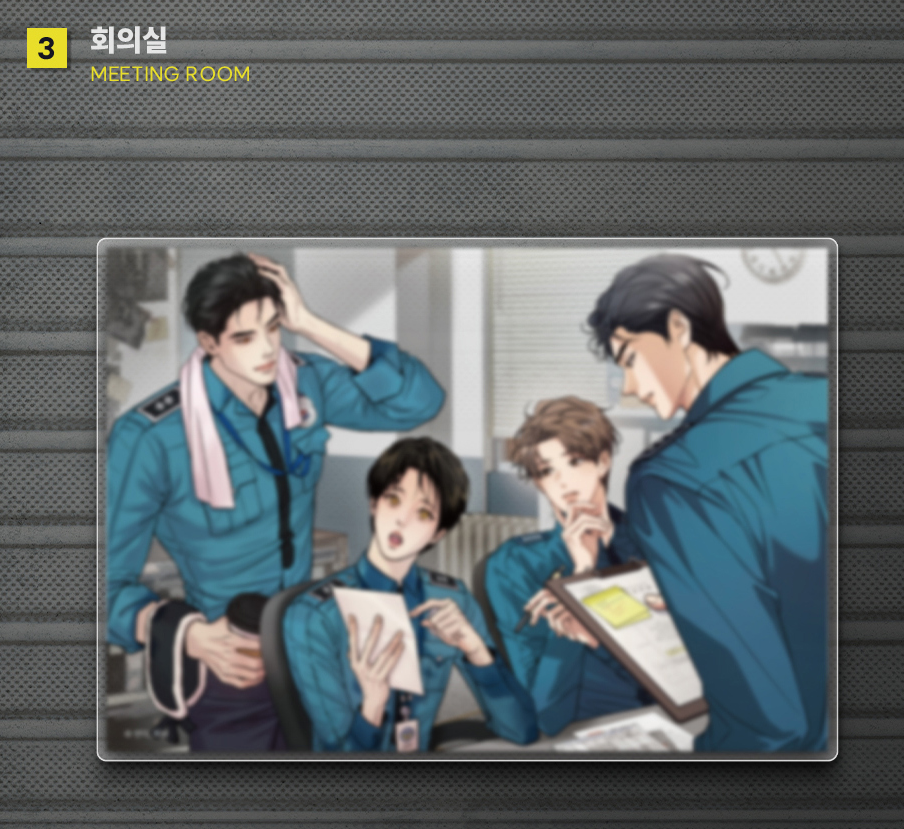 Vorbestellung 2025 LEZHIN: DAYBREAK Crossover Polizei Acryl Board