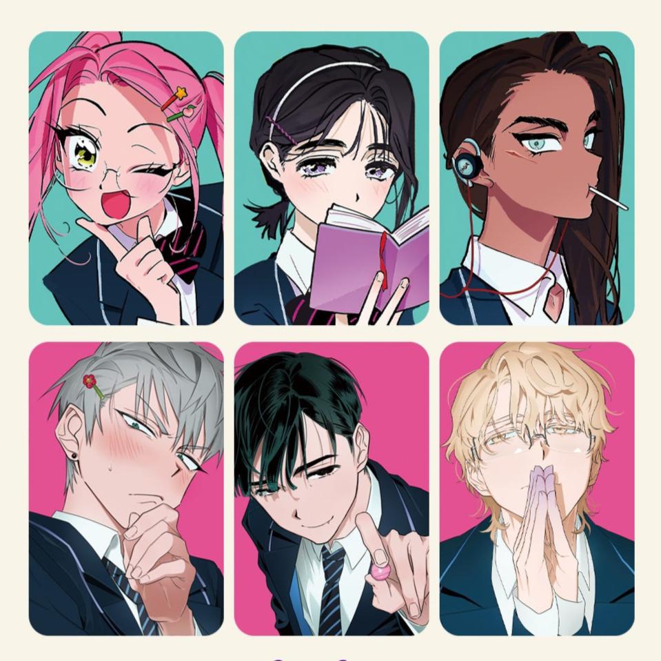 Alien Stage School Photo Card Set