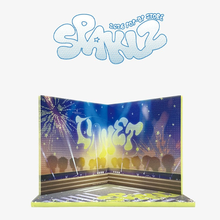Vorbestellung SPAKLZ 2026 WORLD TOUR - BBOSIRAEGI MINI FIGUREN BÜHNE