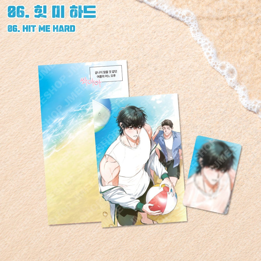 Vorbestellung Summer Festa 2026 WATER SENSITIVE PAPER