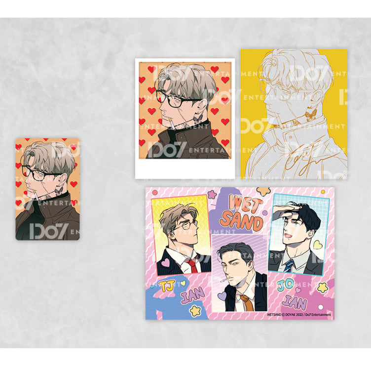 Vorbestellung Wet Sand Photo Card Set TJ mit Brille