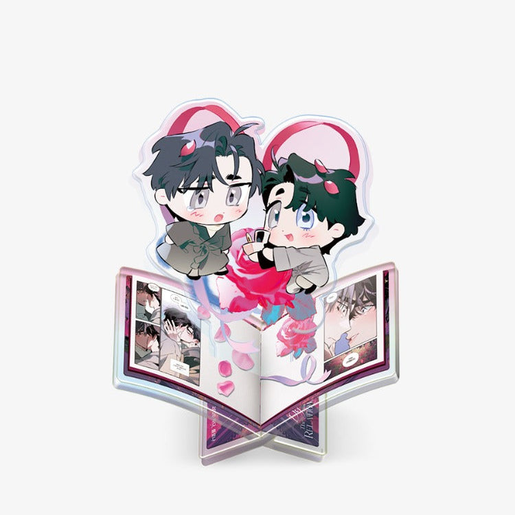 Define the Relationship MINI POP-UP BOOK ACRYLIC STAND