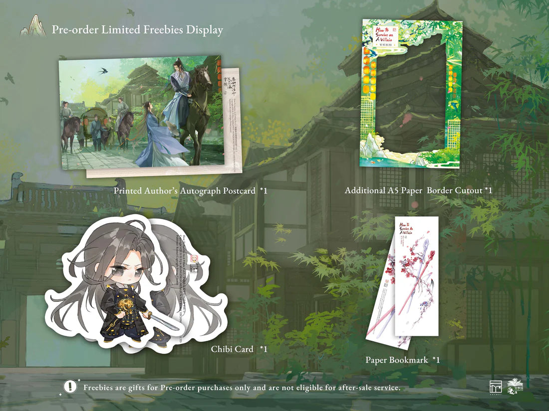 Vorbestellung How To Survive As A Villain Vol. 2