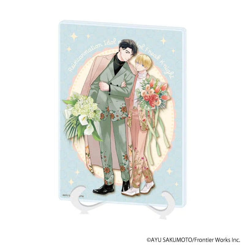 Vorbestellung Reincarnation Idol & Idol Freak Knight Merchandise