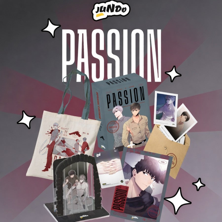 Vorbestellung Passion Special Edition Band 1 mit Extras Italien Version