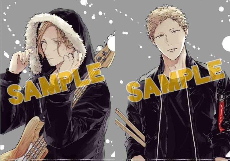 Given Doppel Clear File mit Holo Effekt Version 2