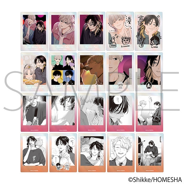 Vorbestellung Pink Heart Jam Polaroid Random Cards